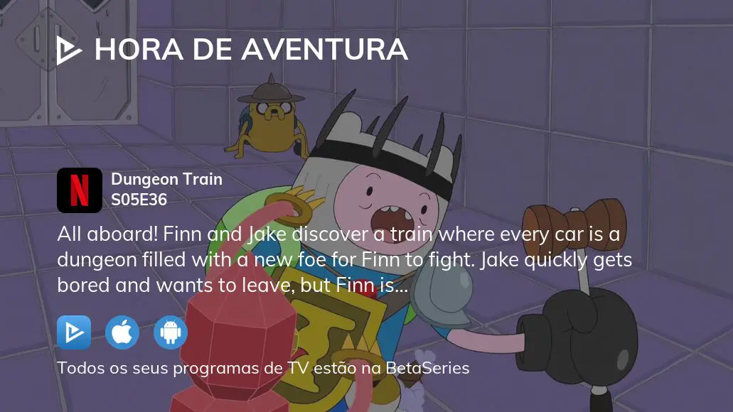 Assista Hora de Aventura temporada 6 episódio 36 em streaming