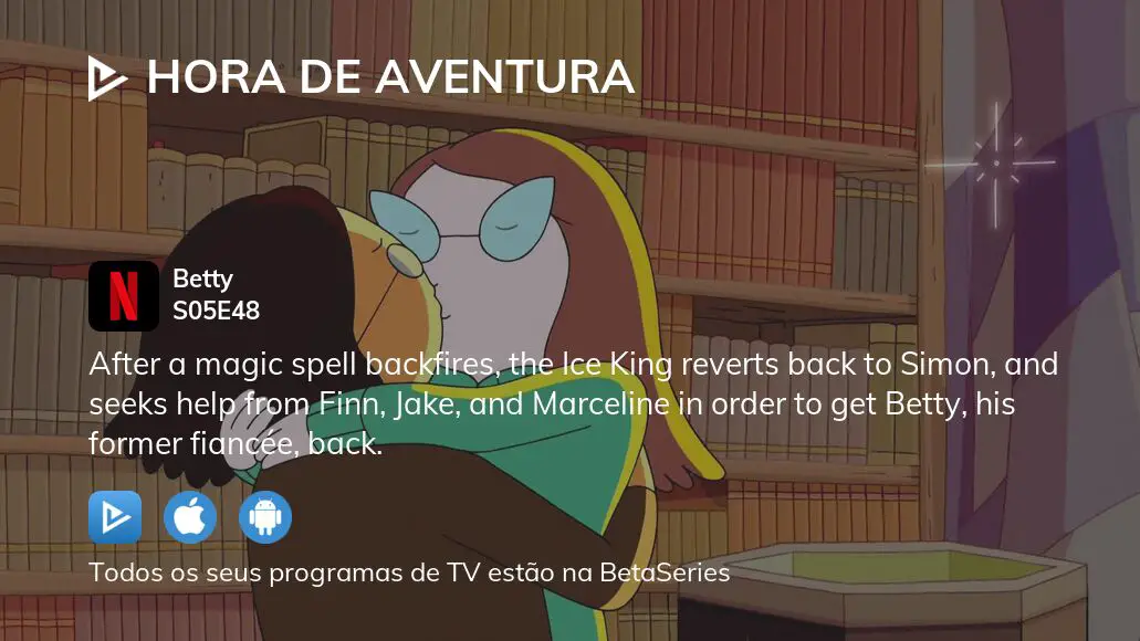 Assista Hora de Aventura temporada 5 episódio 15 em streaming