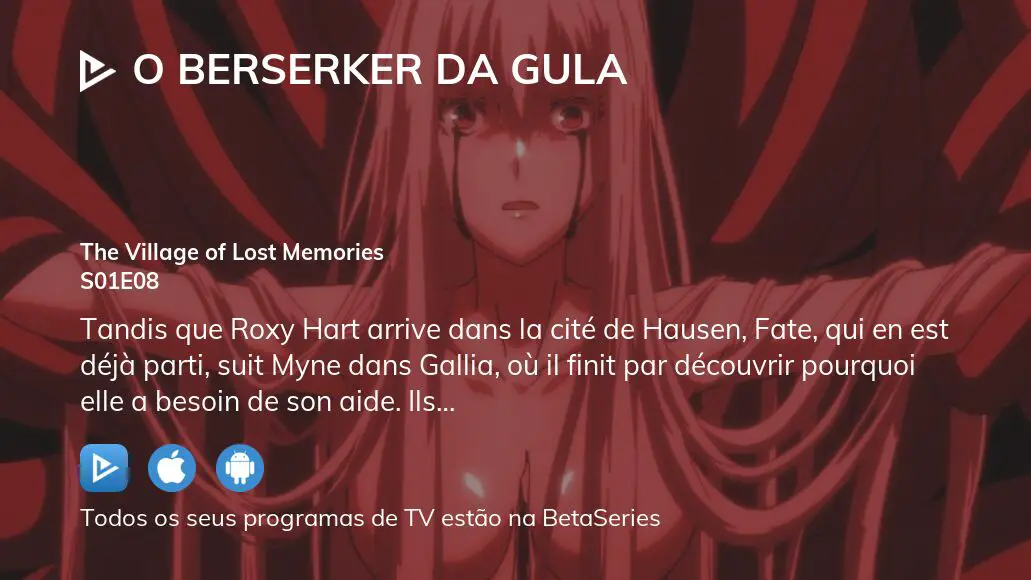 O Berserker da Gula Temporada 1 - assista episódios online streaming