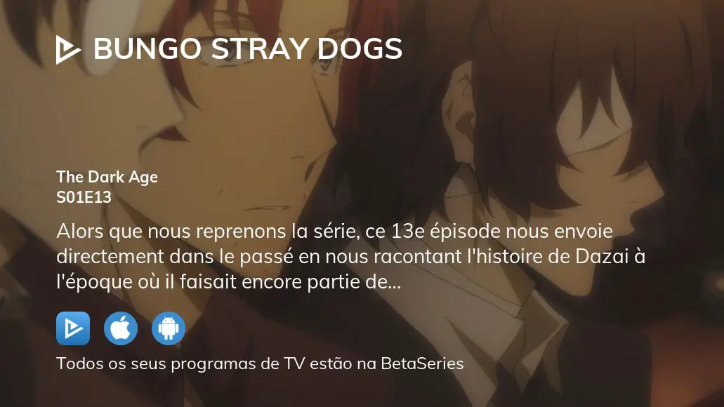Bungo Stray Dogs Temporada 2 - assista episódios online streaming