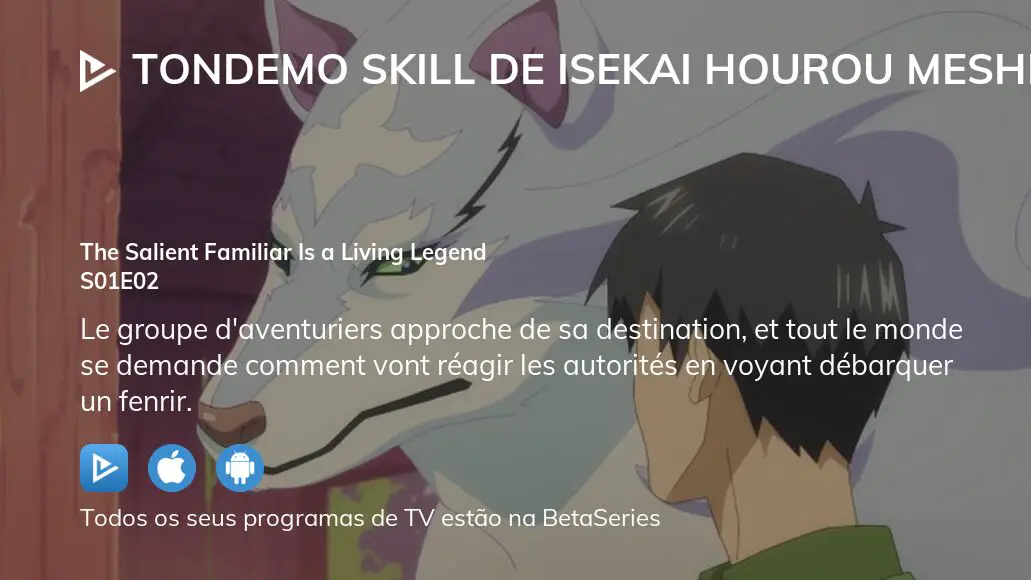 Assista Tondemo Skill de Isekai Hourou Meshi temporada 1 episódio 2 em  streaming
