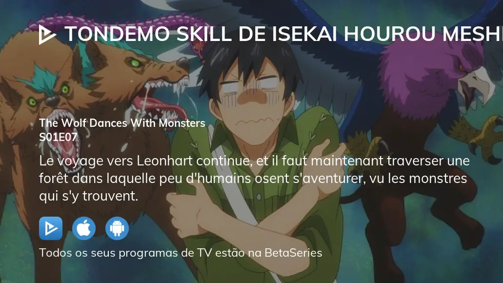 Onde assistir à série de TV Tondemo Skill de Isekai Hourou Meshi em  streaming on-line?