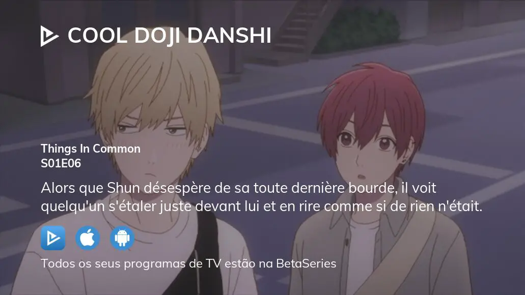Cool Doji Danshi Todos os Episódios Online » Anime TV Online