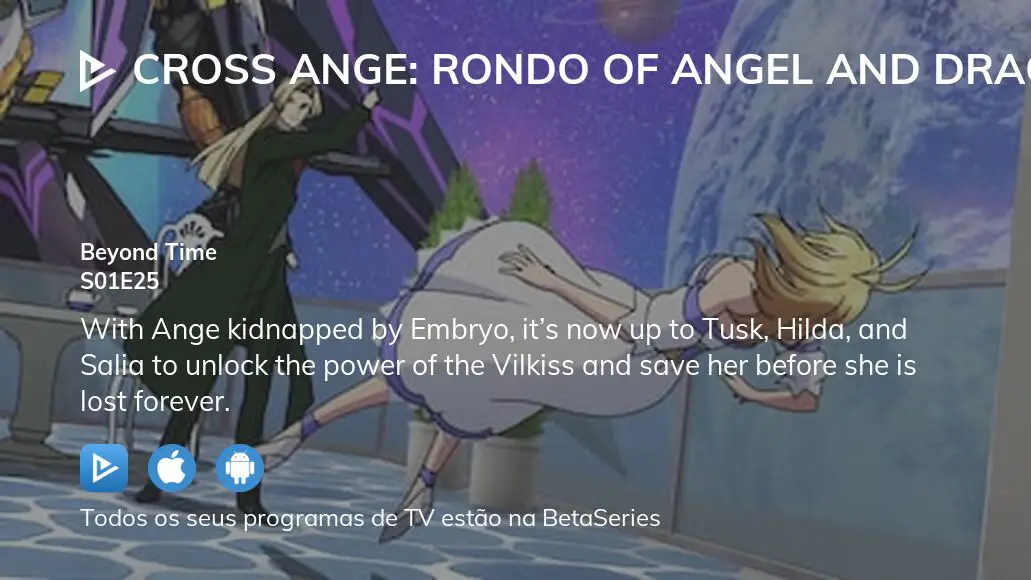 Assista Cross Ange: Rondo of Angel and Dragon temporada 1 episódio