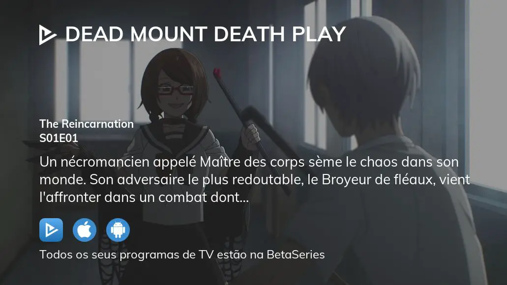Assista Dead Mount Death Play temporada 1 episódio 1 em streaming