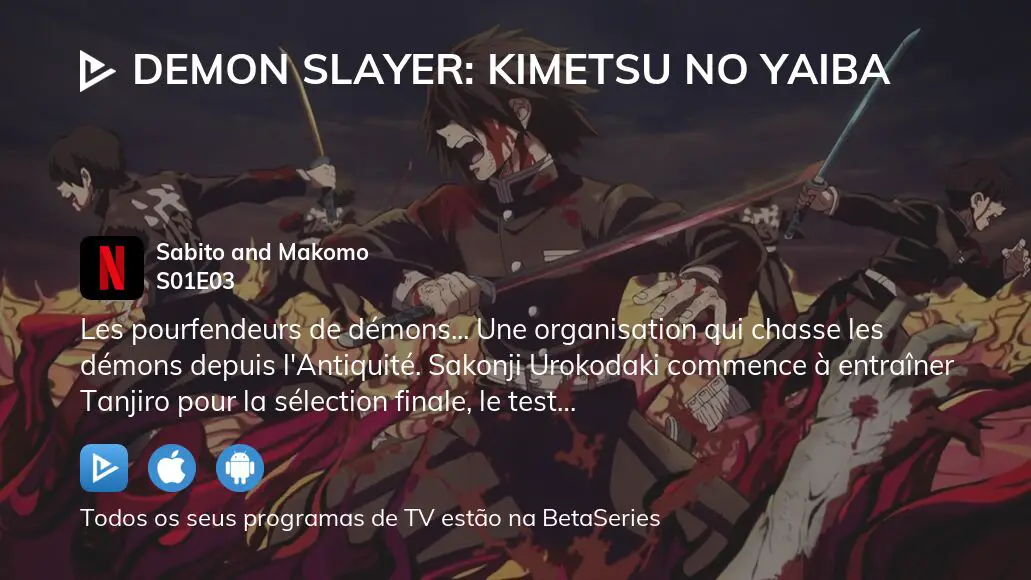 Assista Demon Slayer: Kimetsu no Yaiba temporada 1 episódio 3 em