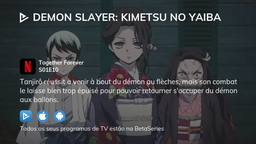 Assista Demon Slayer: Kimetsu no Yaiba temporada 1 episódio 10 em