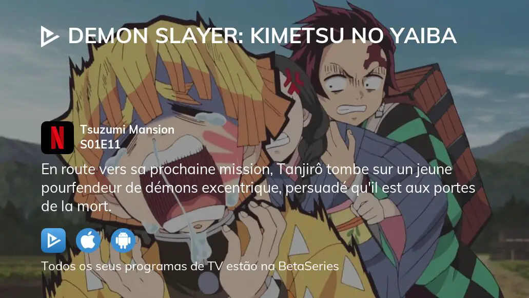 Assista Demon Slayer: Kimetsu no Yaiba temporada 4 episódio 11 em streaming