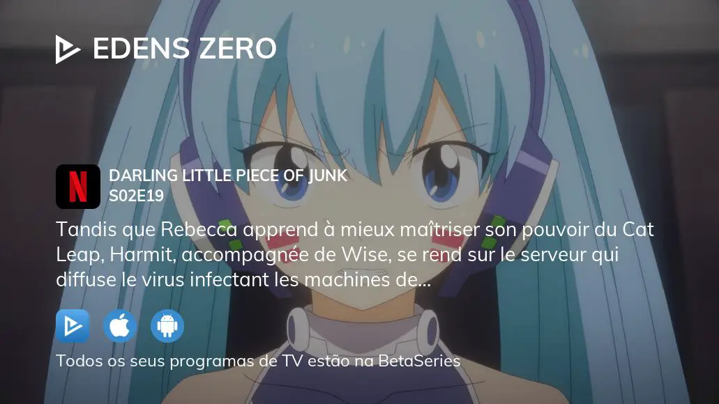 Assista Edens Zero temporada 2 episódio 19 em streaming