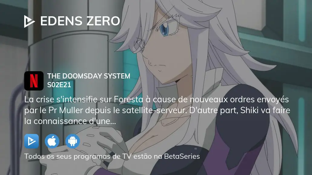 EDENS ZERO Temporada 2 - assista todos episódios online streaming