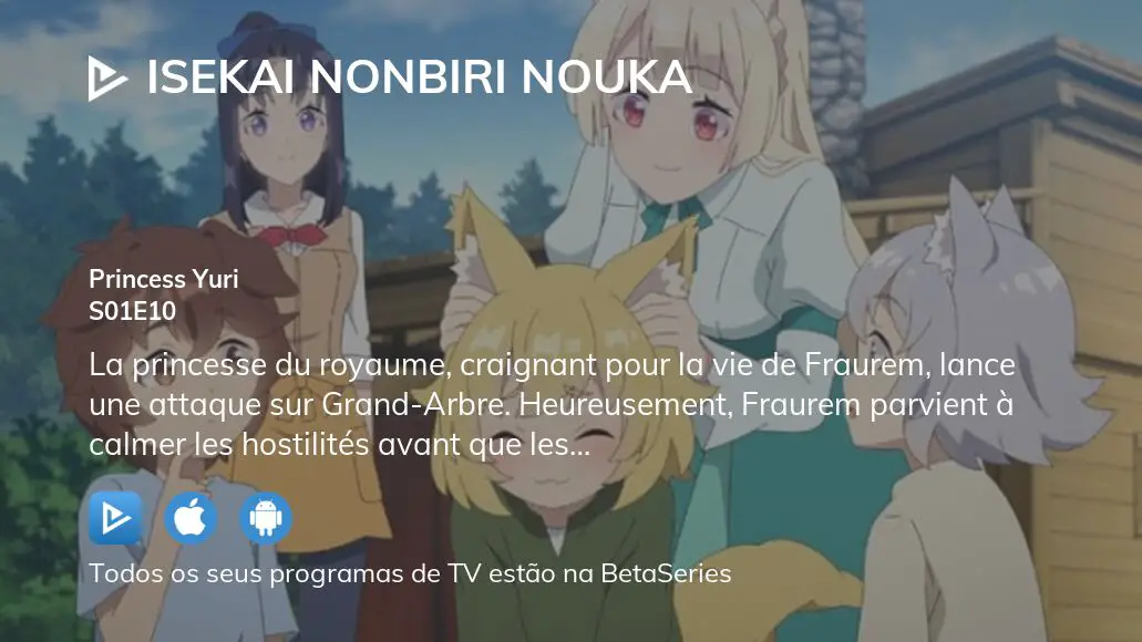 Assistir Isekai Nonbiri Nouka Episódio 10 Online - Animes BR