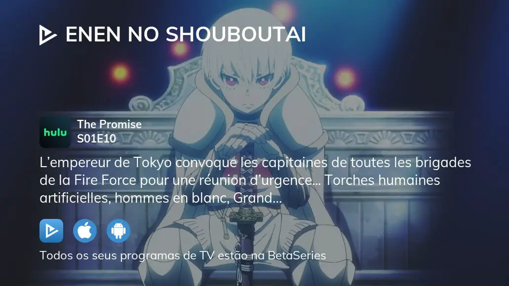 Assista Enen No Shouboutai temporada 2 episódio 24 em streaming