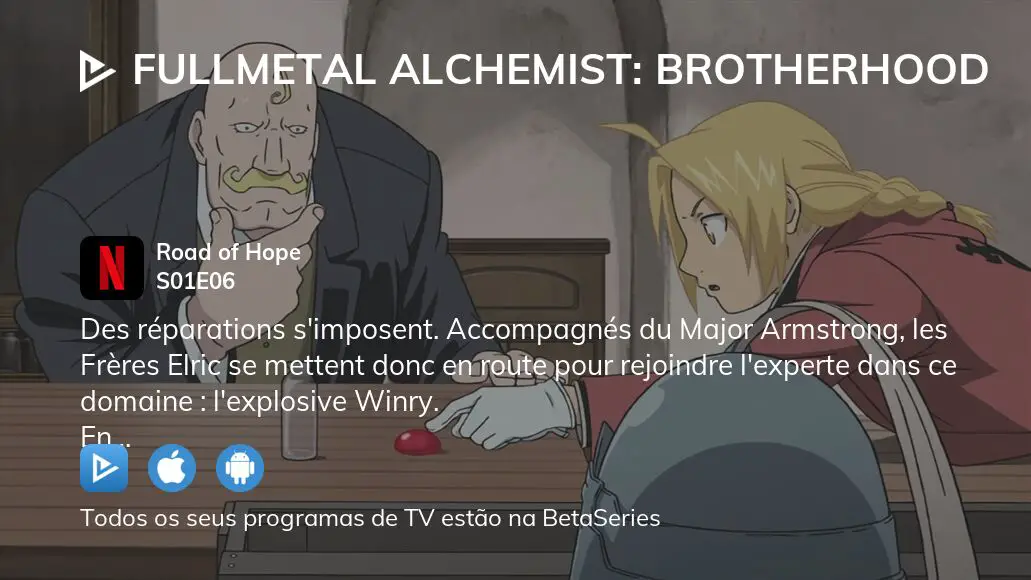 Fullmetal Alchemist: Brotherhood O Primeiro Homúnculo - Assista na  Crunchyroll