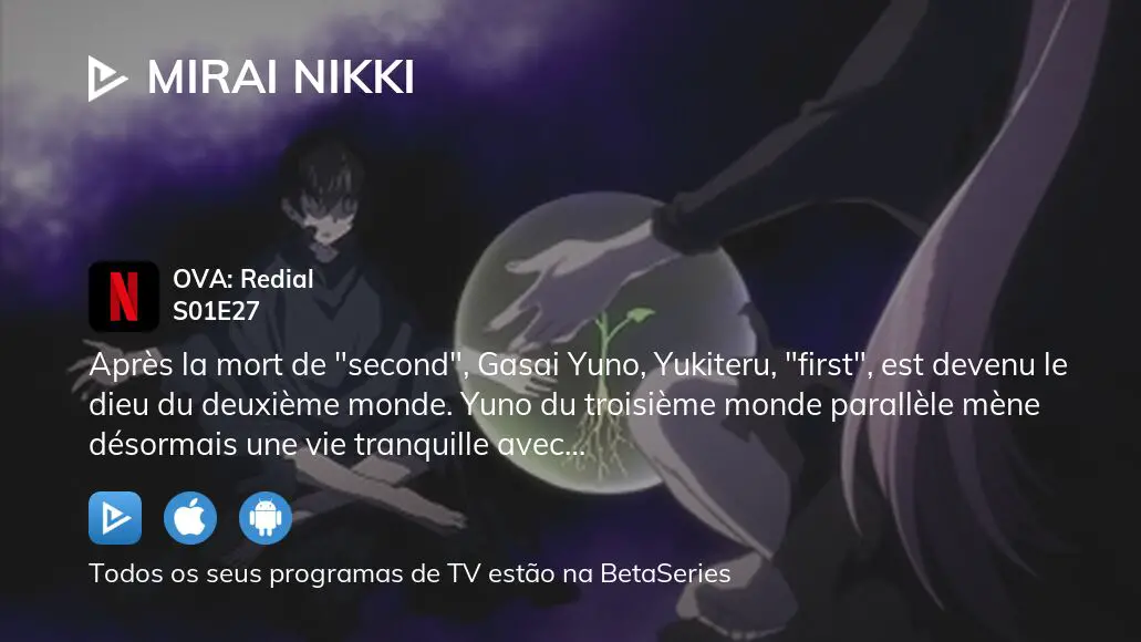 Assistir Mirai Nikki (OVA) episódio 1 Legendado - Animes Aria