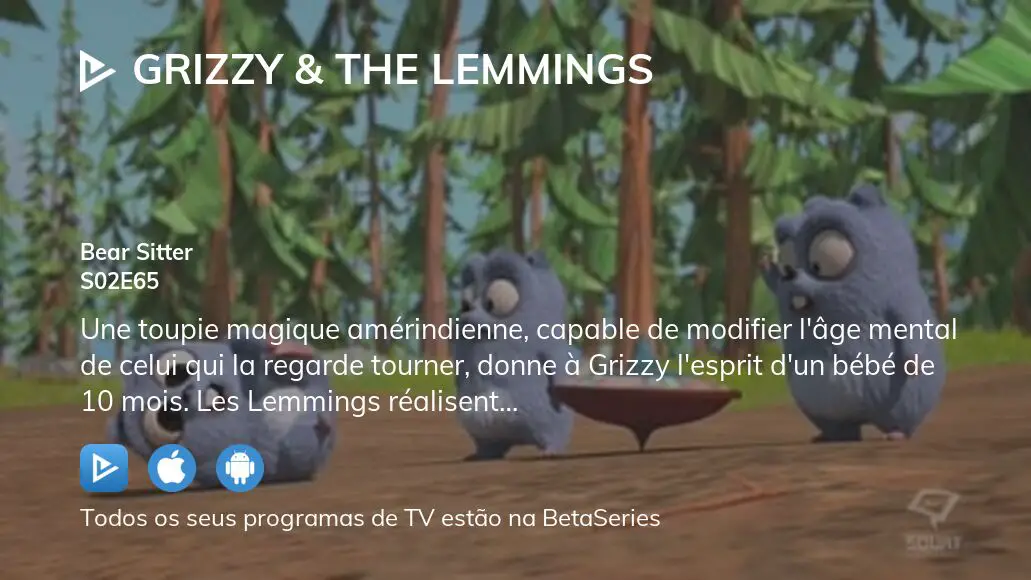Assista Grizzy & the Lemmings temporada 2 episódio 65 em streaming |  