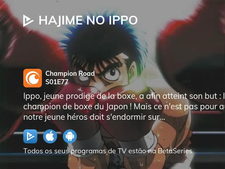 Assistir Hajime No Ippo - Episódio 1 Online em PT-BR - Animes Online
