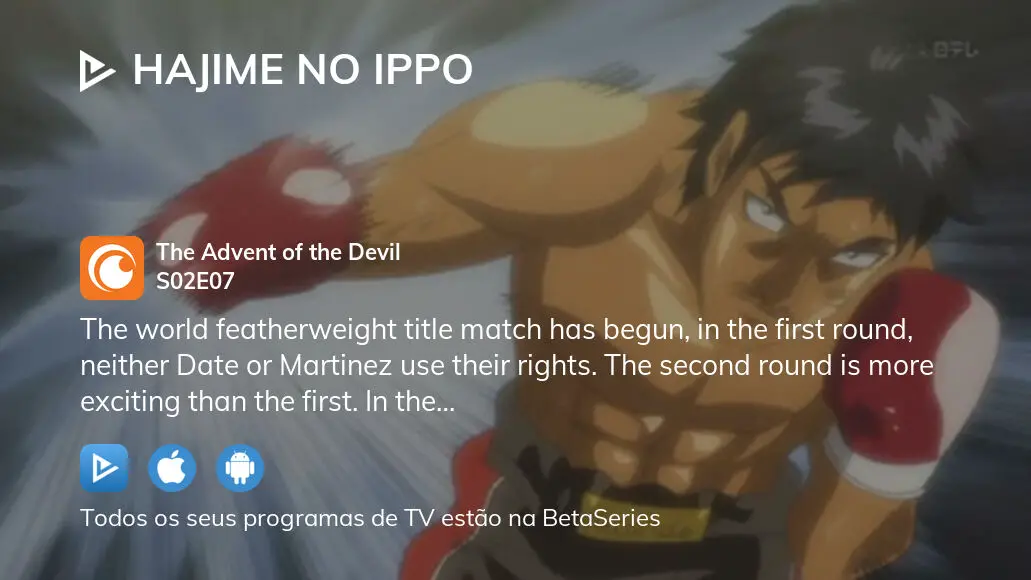 Assista Hajime no Ippo temporada 2 episódio 7 em streaming