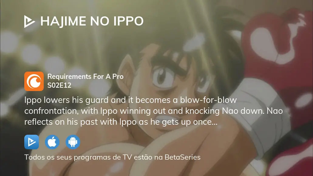 Assista Hajime no Ippo temporada 2 episódio 12 em streaming