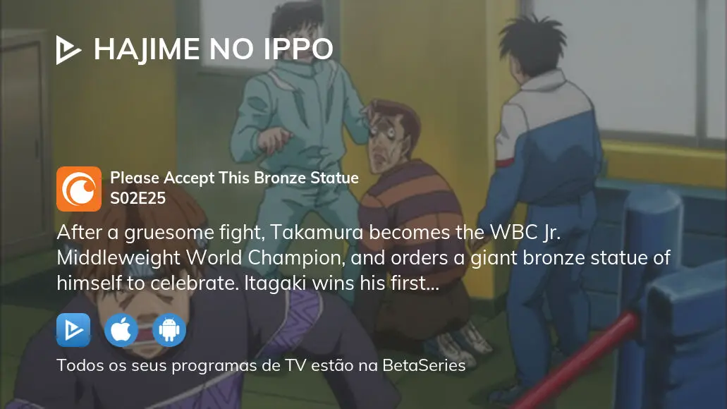 Assista Hajime no Ippo temporada 2 episódio 25 em streaming