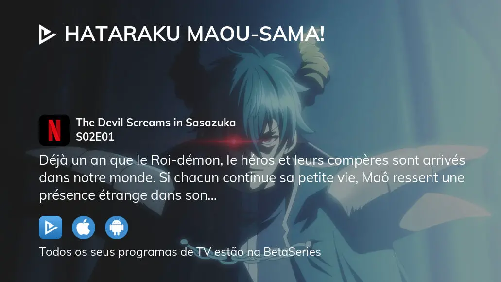 Hataraku Maou-sama! Temporada 1 - assista episódios online streaming
