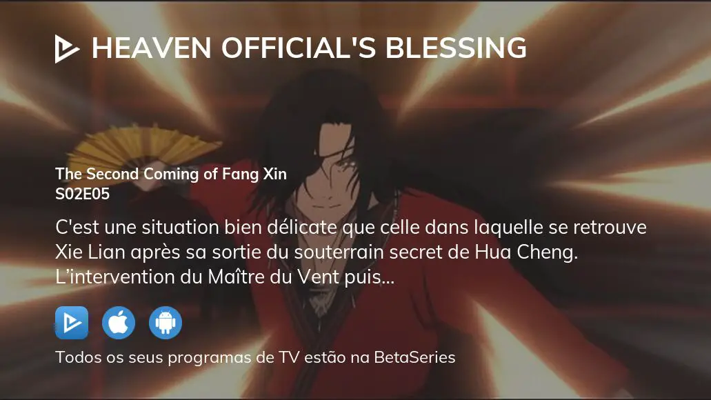 Assistir Heaven Official's Blessing 2 Todos os episódios online.