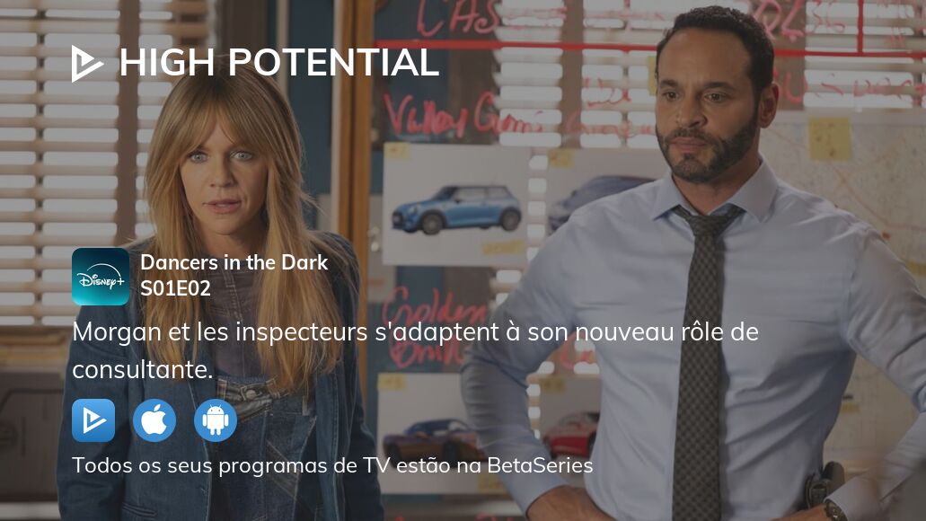 Assista a High Potential temporada 1 episódio 2 streaming