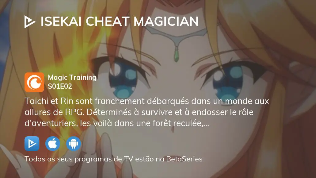 Isekai Cheat Magician Isekai Cheat Magician - Assista na Crunchyroll