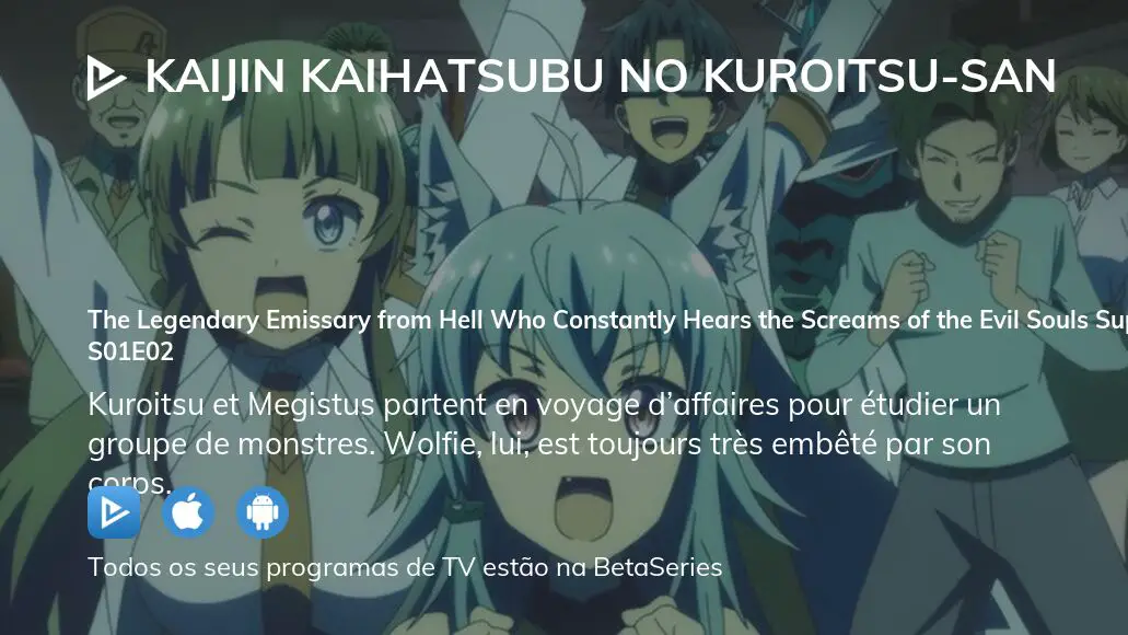 Kaijin Kaihatsu-bu no Kuroitsu-san Todos os Episódios Online » Anime TV  Online