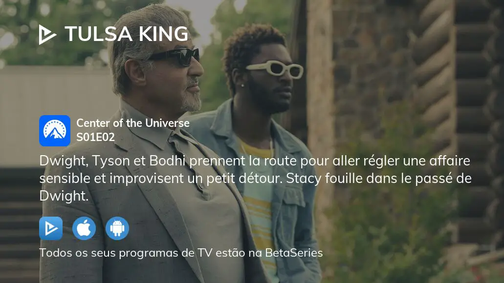 Tulsa King Temporada 1 - assista todos episódios online streaming