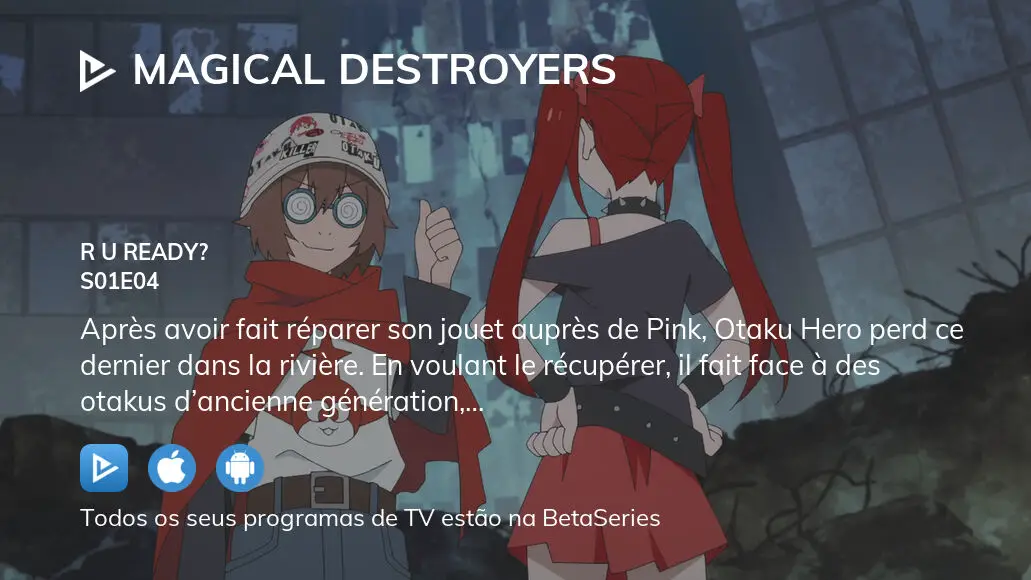 Magical Destroyers Temporada 1 - assista episódios online streaming