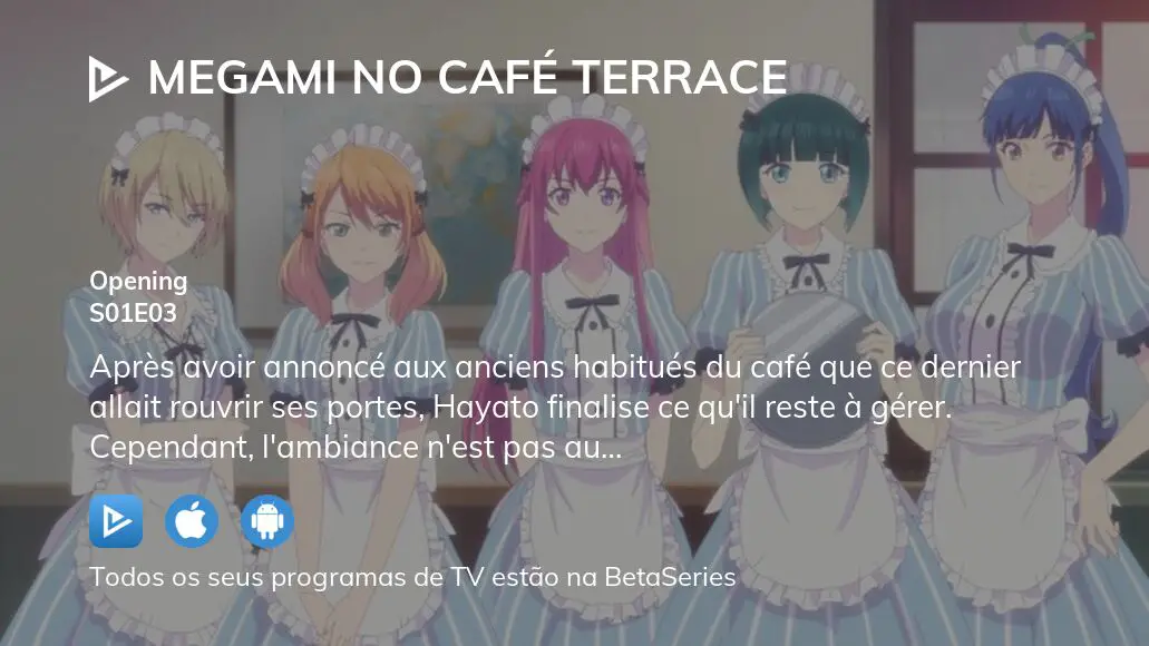 Assista Megami no Café Terrace temporada 1 episódio 8 em streaming