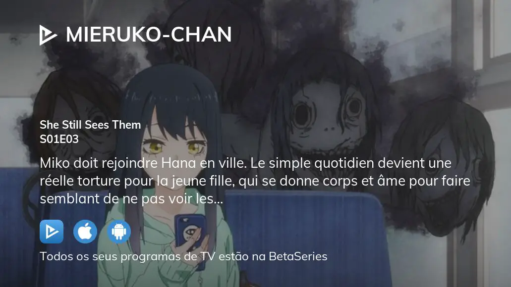 Mieruko-chan Temporada 1 - assista todos episódios online streaming