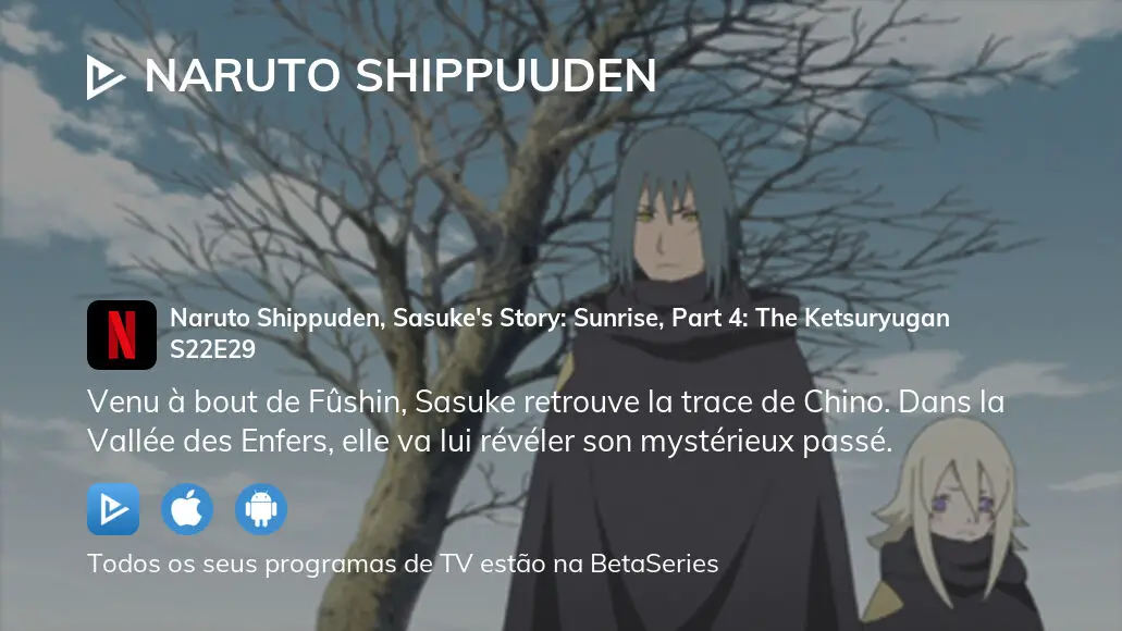 Naruto Shippuden, Sasuke's Story: Sunrise, Part 4: The Ketsuryugan, NARUTO: SHIPPUDEN
