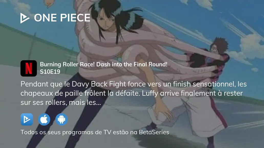 Assista One Piece temporada 10 episódio 19 em streaming