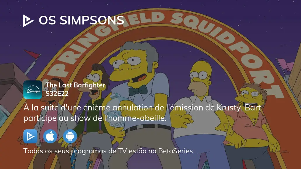 Assista Os Simpsons Temporada 32 Episódio 22 Em Streaming 