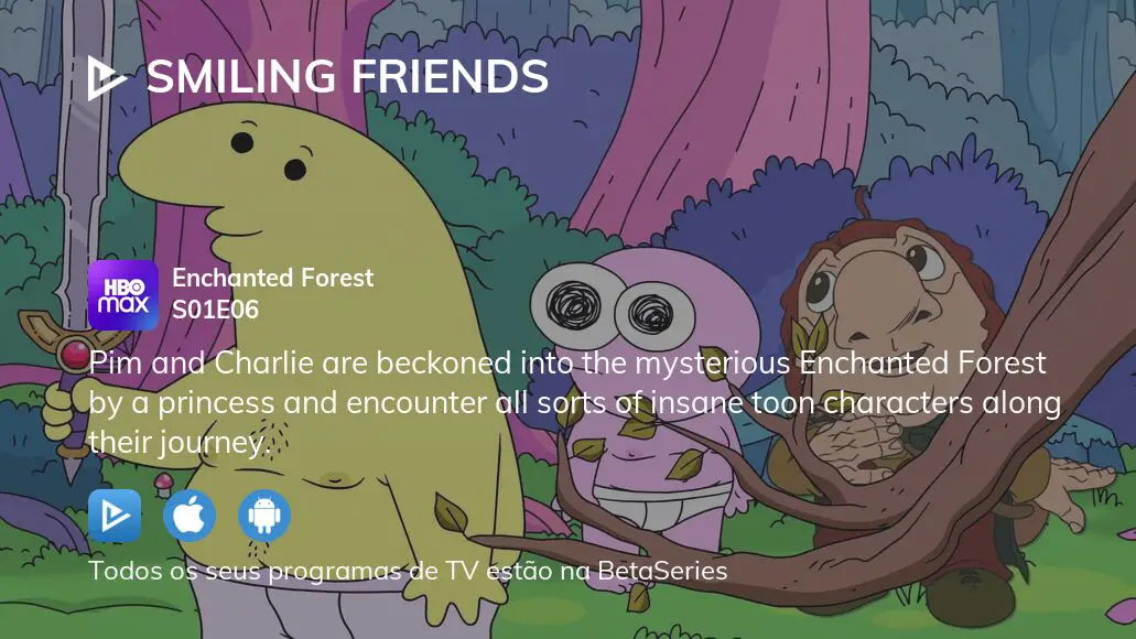 Assista Smiling Friends temporada 1 episódio 1 em streaming