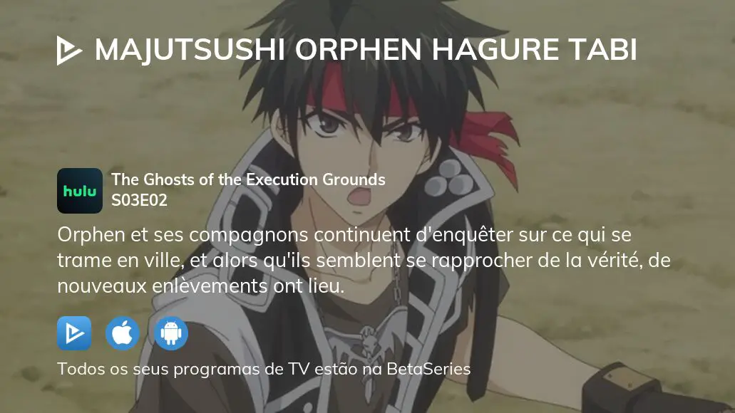 Assista Majutsushi Orphen Hagure Tabi temporada 3 episódio 2 em streaming