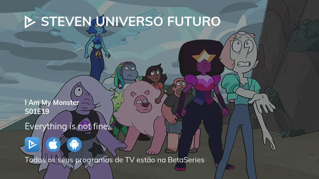 Criadora anuncia data de estreia de Steven Universo Futuro na CCXP19