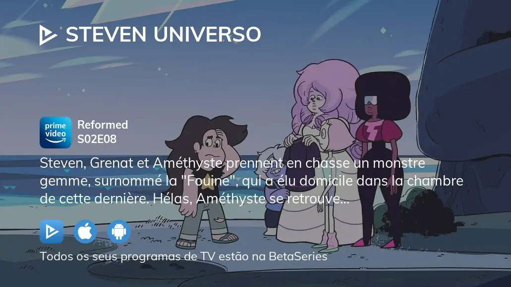 Assista Steven Universo temporada 2 episódio 8 em streaming
