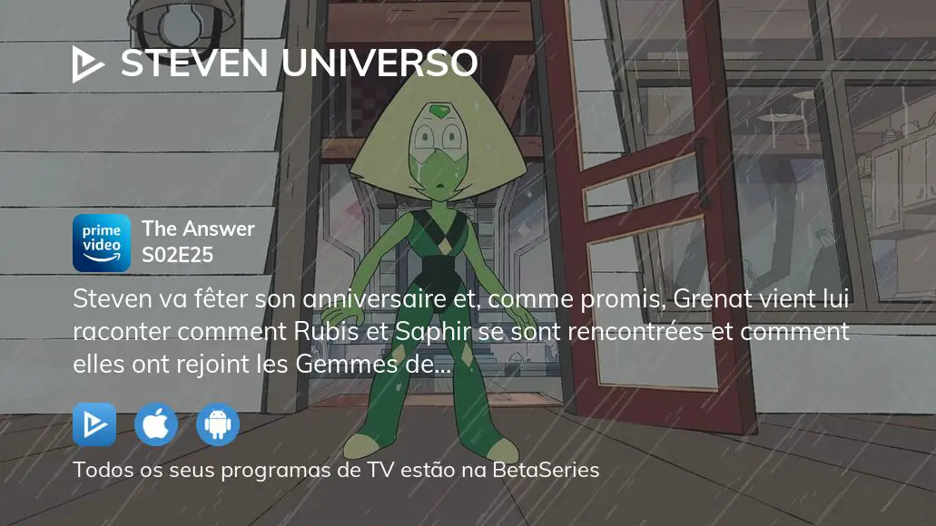 Steven Universo - 2ª Temporada - Episódio 25 - Mensagem Recebida