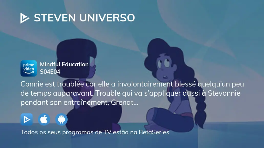 Assista Steven Universo temporada 4 episódio 17 em streaming