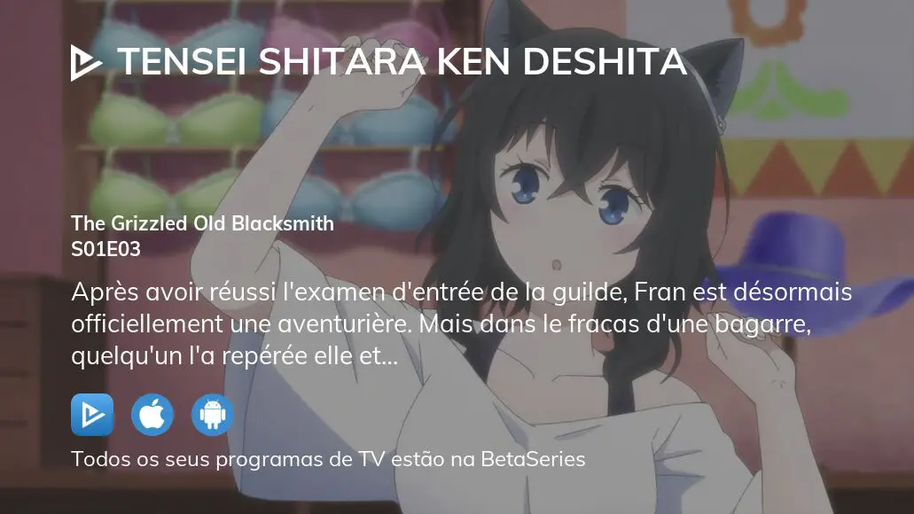Tensei Shitara Ken Deshita terá segunda temporada - Anime United