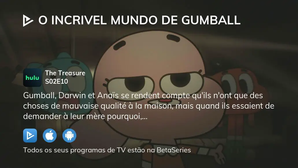 O Incrível Mundo de Gumball (2ª temporada) - 2012