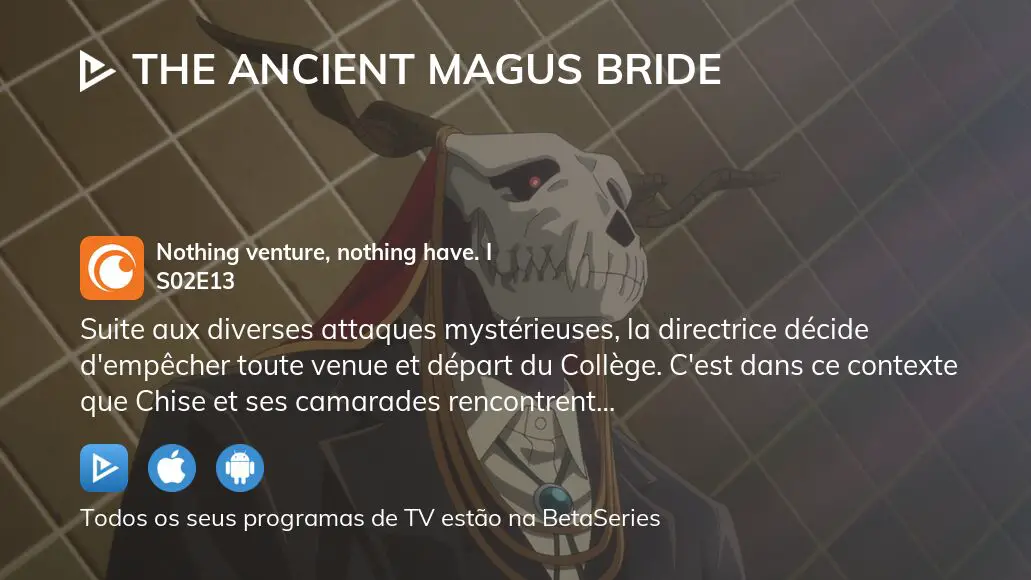 Assista The Ancient Magus Bride temporada 2 episódio 7 em streaming