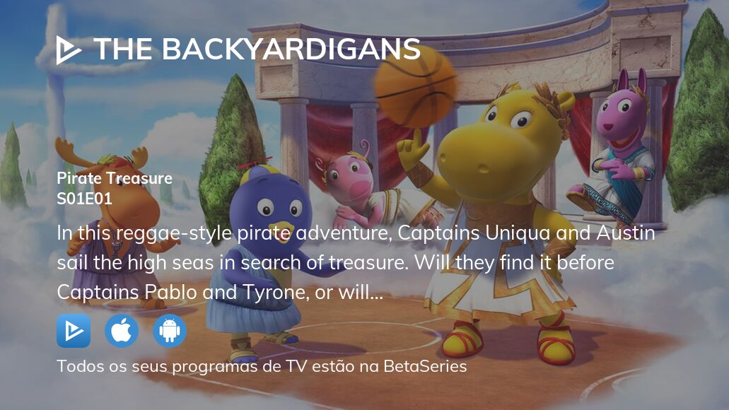 Assista a The Backyardigans temporada 1 episódio 1 streaming