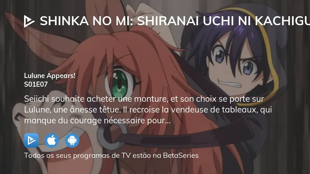 Assista Shinka No Mi: Shiranai Uchi Ni Kachigumi Jinsei temporada 1  episódio 7 em streaming