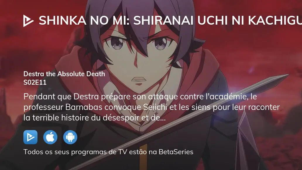 Shinka no Mi: Shiranai Uchi ni Kachigumi Jinsei Todos os Episódios Online »  Anime TV Online