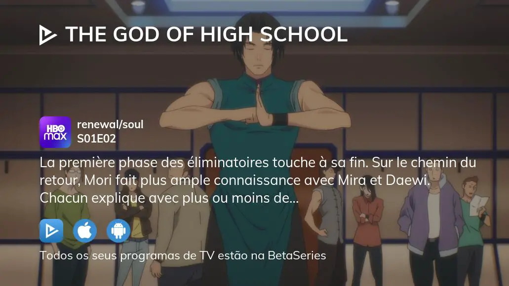 Assista The God of High School temporada 1 episódio 2 em streaming
