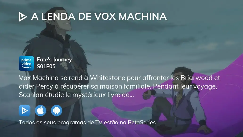 Assista A Lenda de Vox Machina temporada 1 episódio 4 em streaming