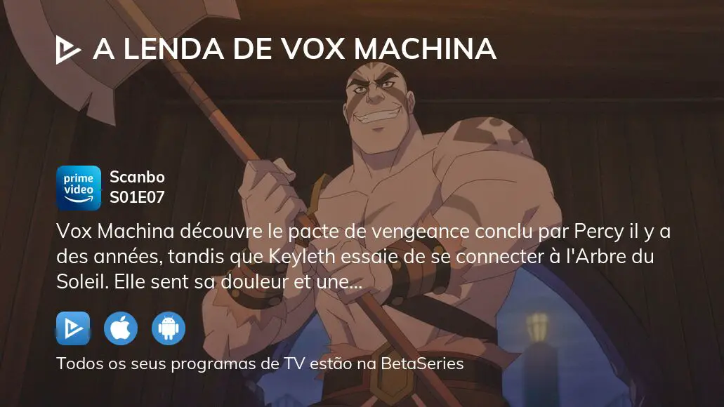 Assista A Lenda de Vox Machina temporada 1 episódio 4 em streaming